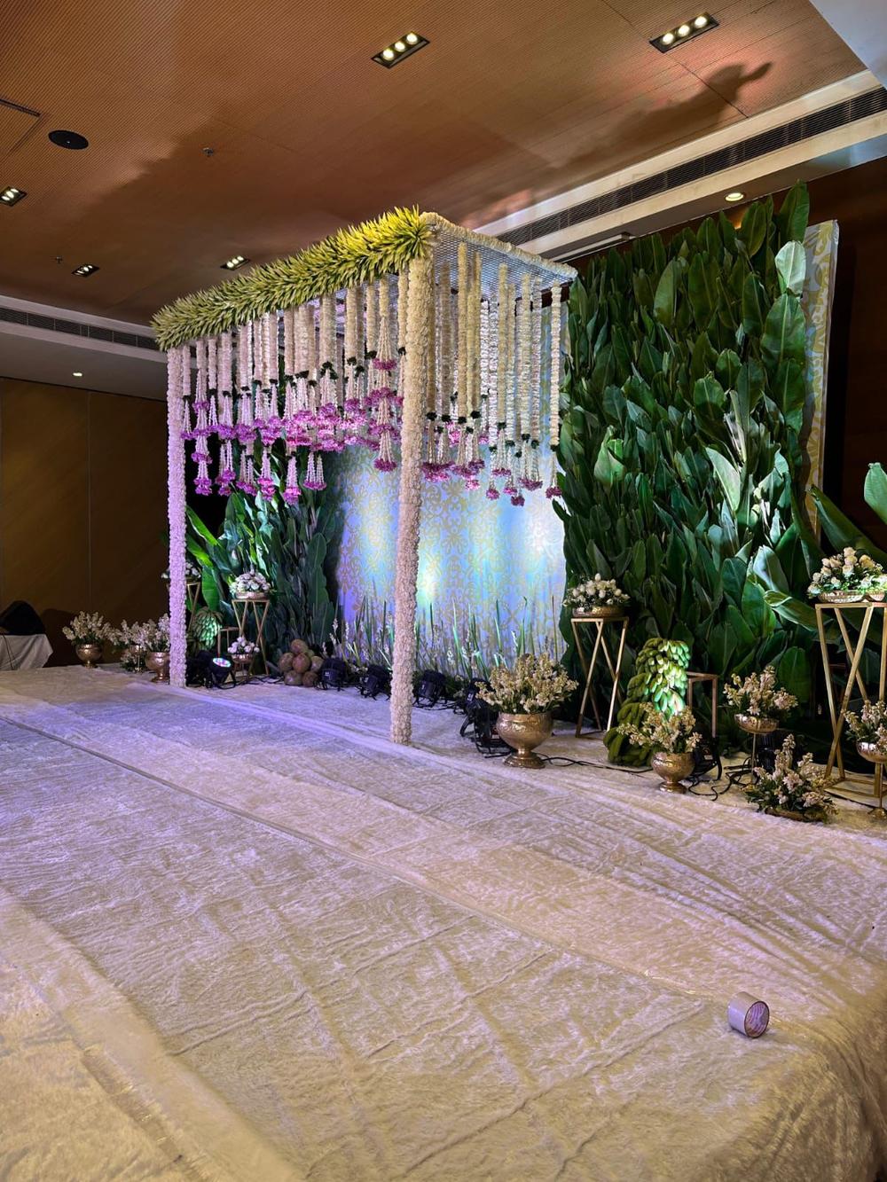 Engagement ceremony